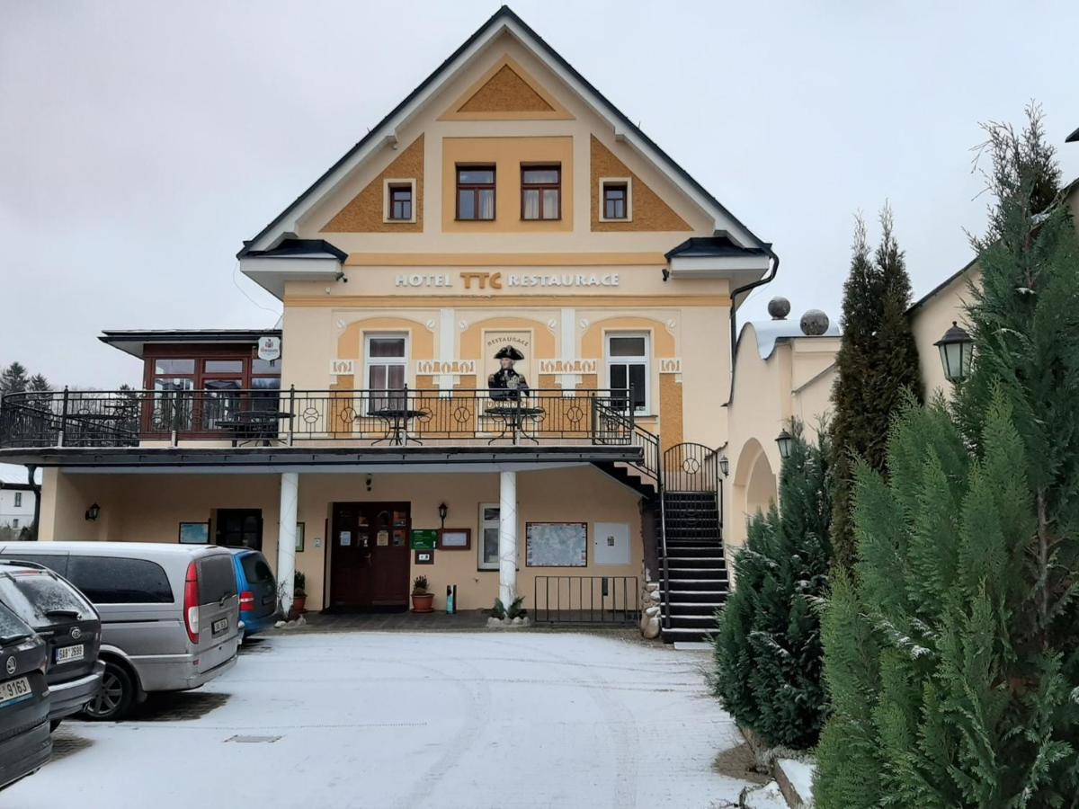 Wellness & Sport Hotel Ttc Vrchlabí Exterior foto