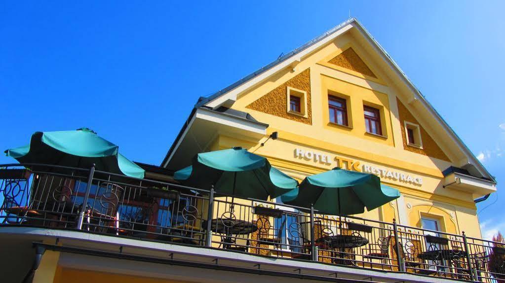Wellness & Sport Hotel Ttc Vrchlabí Exterior foto