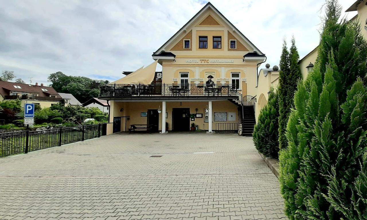 Wellness & Sport Hotel Ttc Vrchlabí Exterior foto